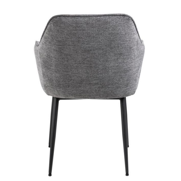 Krzesło Brooke antracytowe - ACTONA